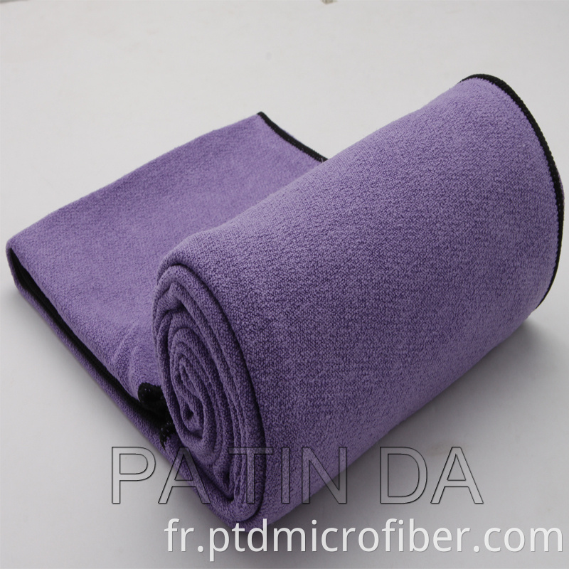 microfiber yoga towel